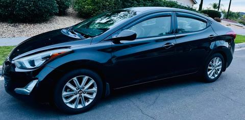 Hyundai Elantra 2016