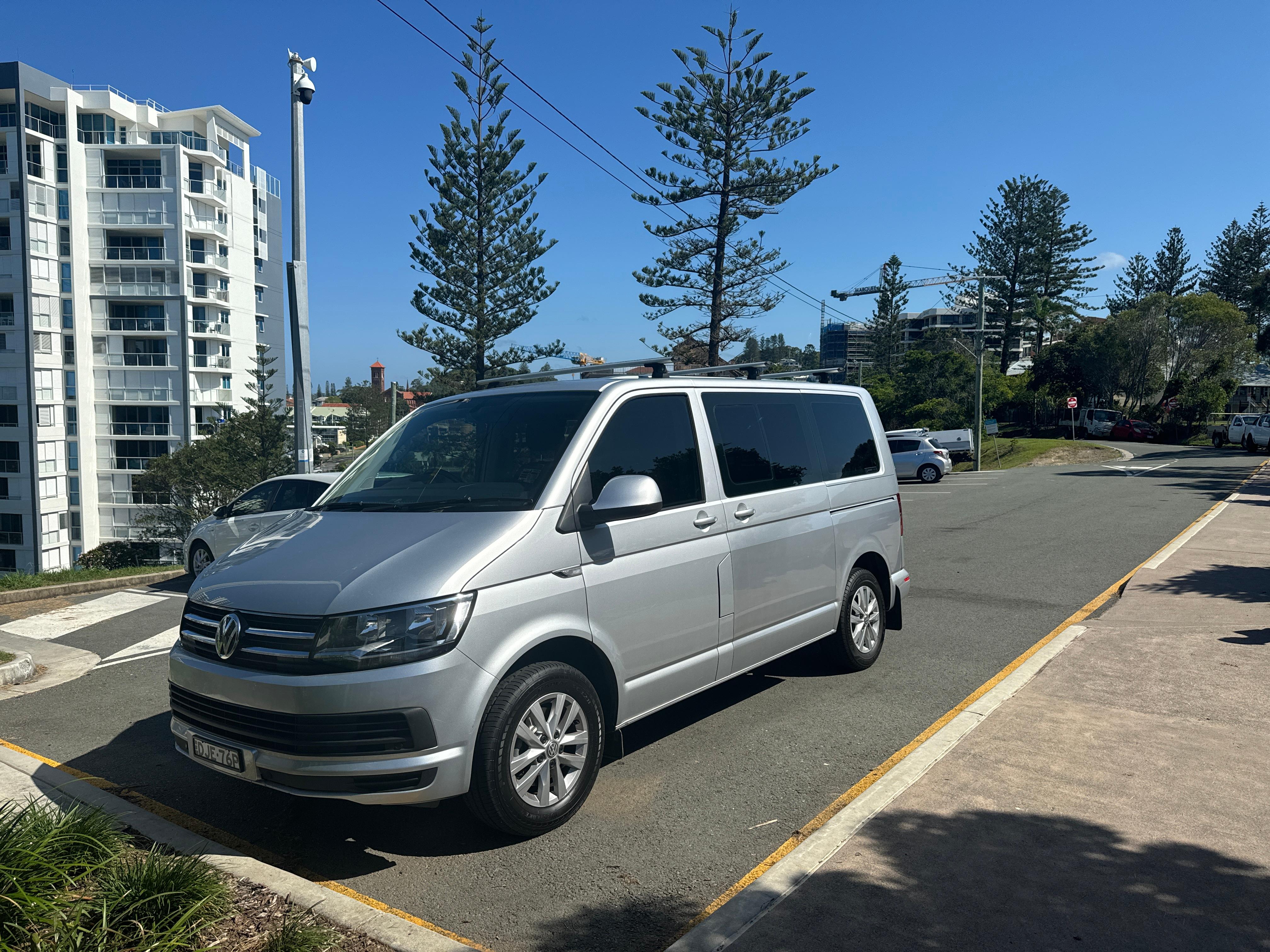 Volkswagen MULTIVAN 2016 in Coolangatta