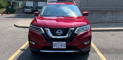 Nissan Rogue 2017