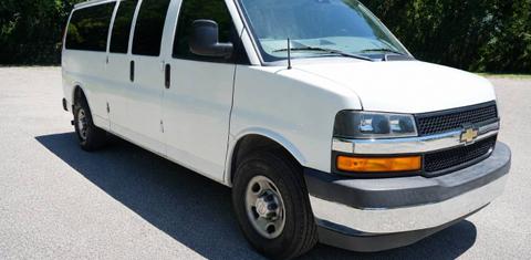 Chevrolet Express 2020