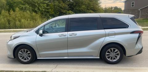 Toyota Sienna 2022