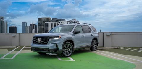 Honda Pilot 2025
