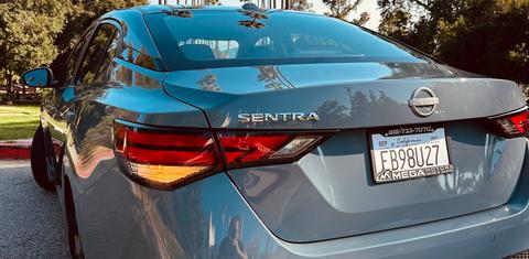 Nissan Sentra 2025