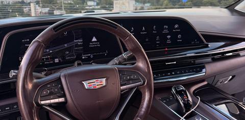 Cadillac Escalade 2022