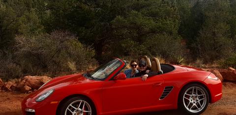 Porsche Boxster 2010