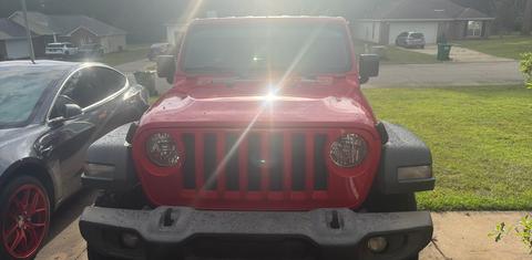 Jeep Wrangler Unlimited 2018