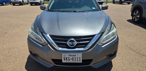 Nissan Altima 2018