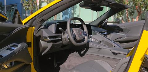 Chevrolet Corvette 2025