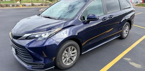 Toyota Sienna 2026