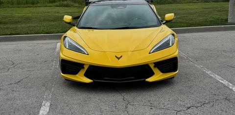 Chevrolet Corvette 2025