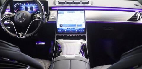 Mercedes-Benz S-Class 2022