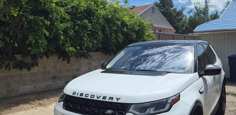 Land Rover Discovery Sport 2020