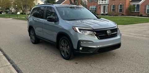 Honda Pilot 2022