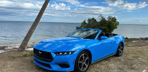 Ford Mustang 2024