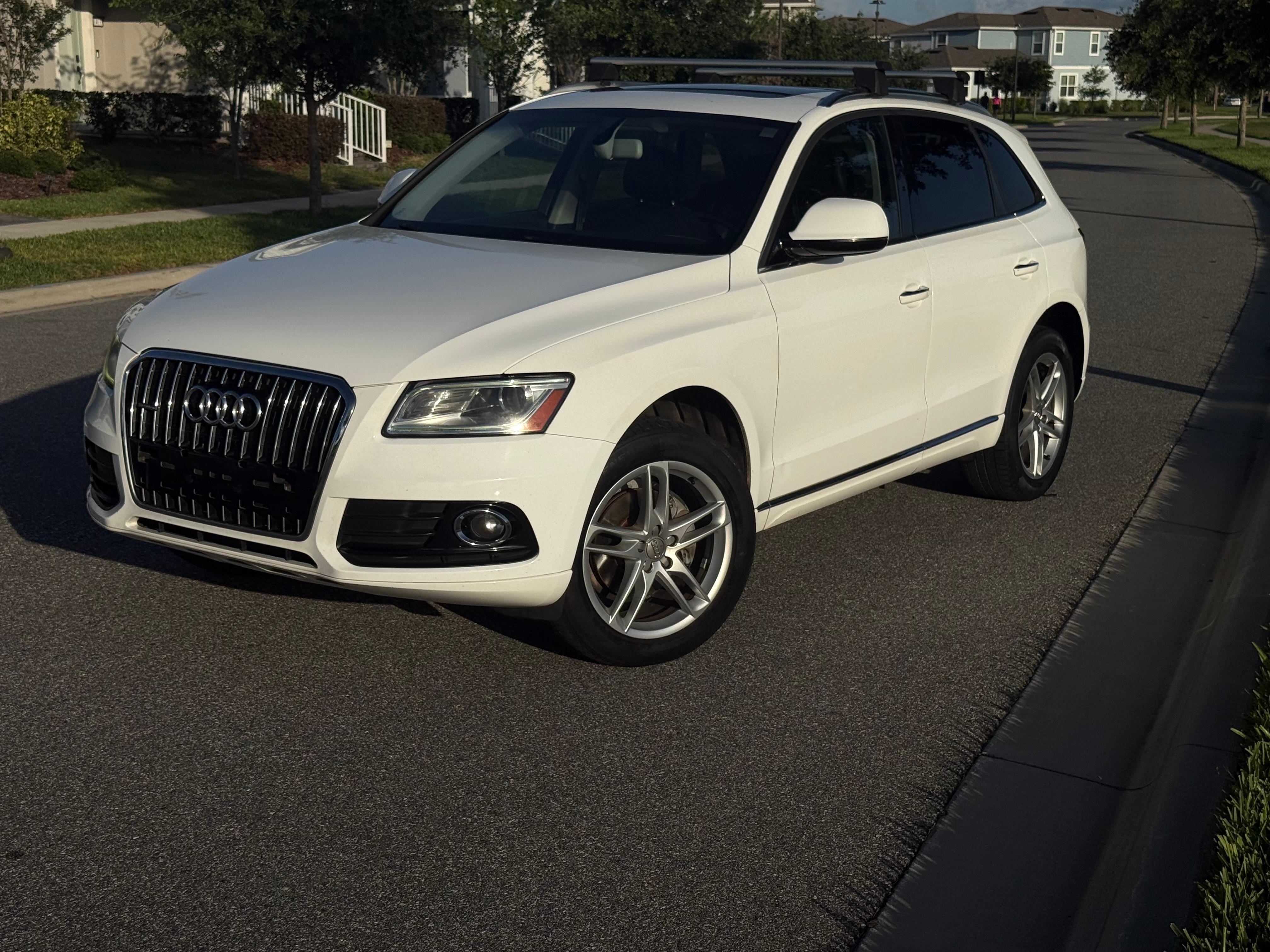 Audi Q5 2017 in 