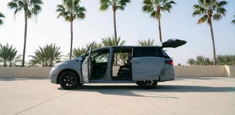Honda Odyssey 2025