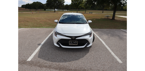 Toyota Corolla Hatchback 2019