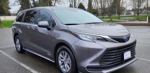 Toyota Sienna 2021