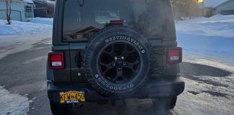 Jeep Wrangler Unlimited 2020