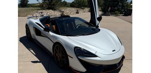 McLaren 570S 2019