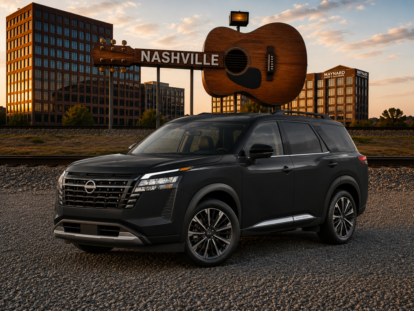 Nissan Pathfinder 2026 in Nashville, TN
