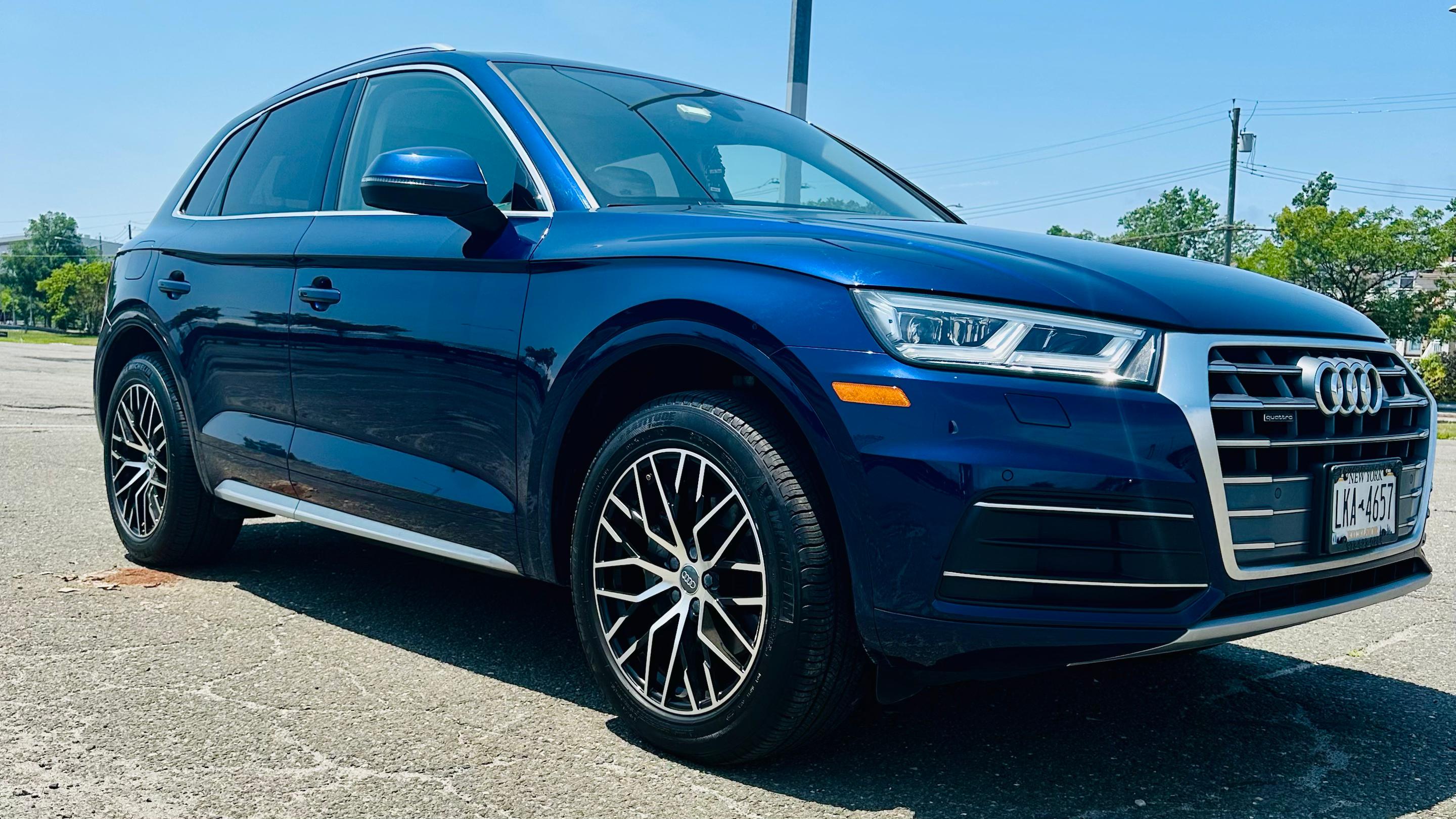 Audi Q5 2019 in 
