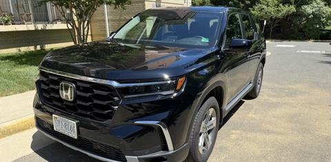 Honda Pilot 2025