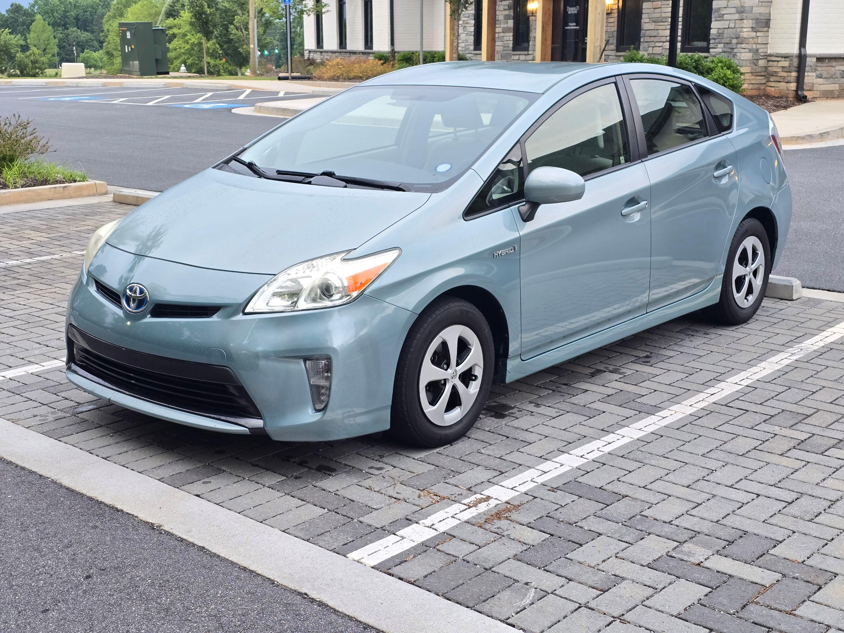 Toyota Prius 2014 in 