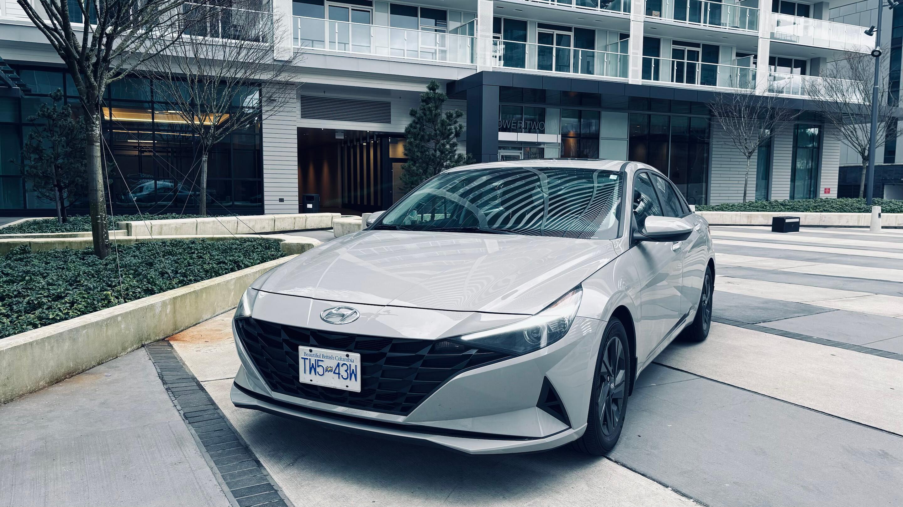 Hyundai Elantra 2023 in Vancouver, BC