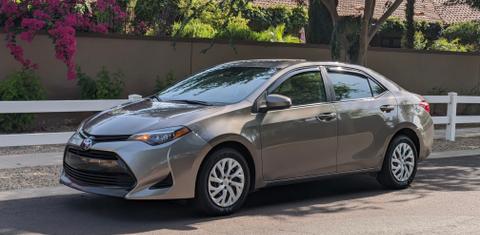 Toyota Corolla 2019