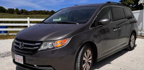 Honda Odyssey 2016
