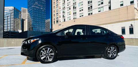Nissan Versa 2021