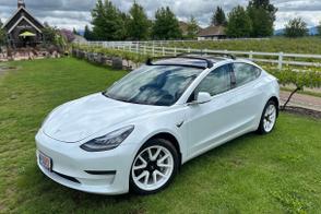 Tesla Model 3 car