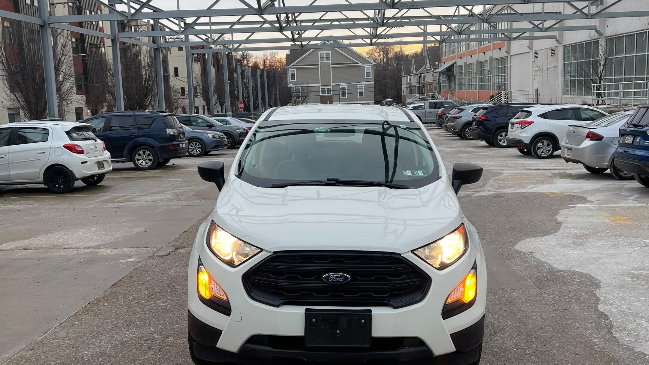 Ford EcoSport 2020 in 