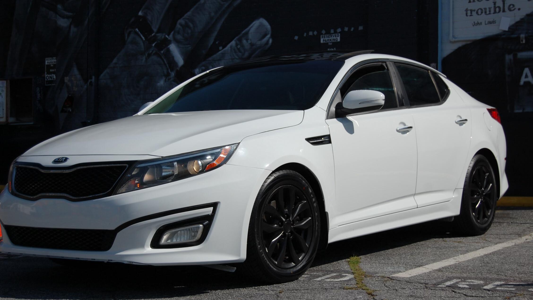 Kia Optima 2015 in 