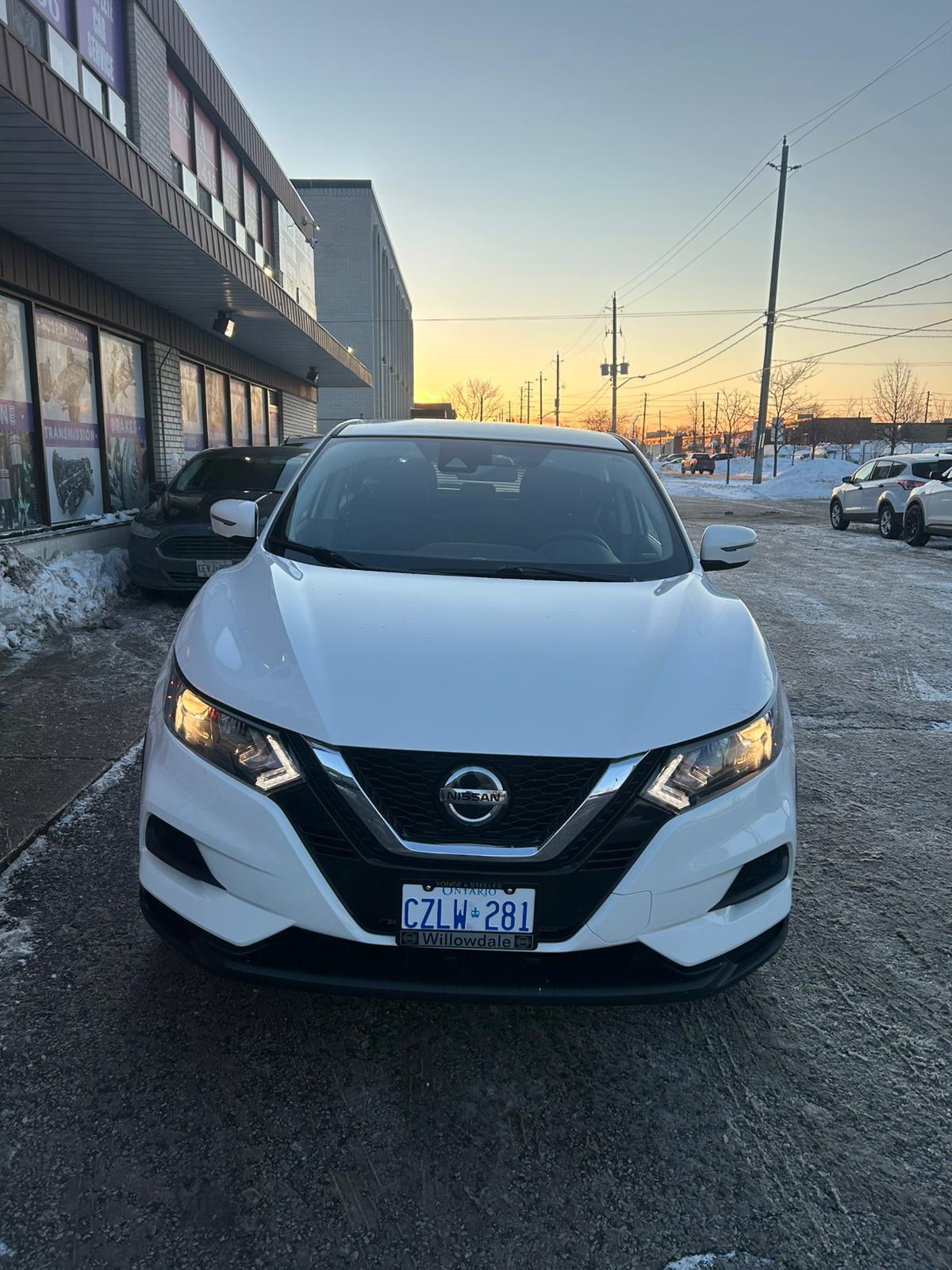 Nissan Qashqai 2023 à 