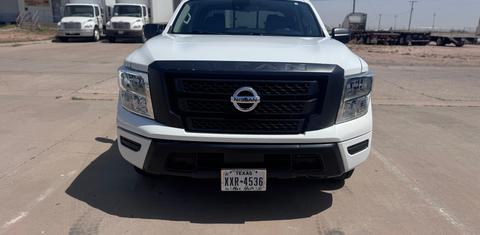 Nissan Titan 2021