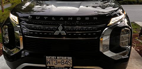 Mitsubishi Outlander 2022