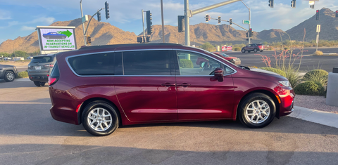 Chrysler Pacifica 2022