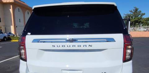 Chevrolet Suburban 2021