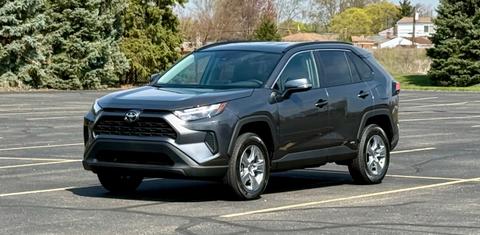 Toyota RAV4 Hybrid 2025