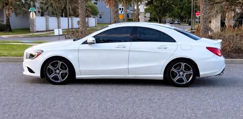 Mercedes-Benz CLA-Class 2014