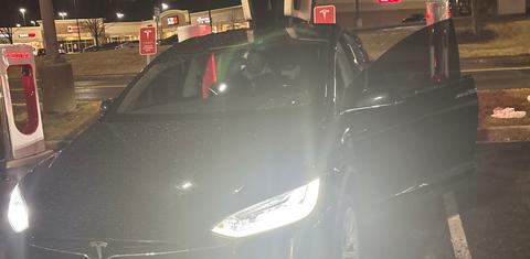 Tesla Model X 2016