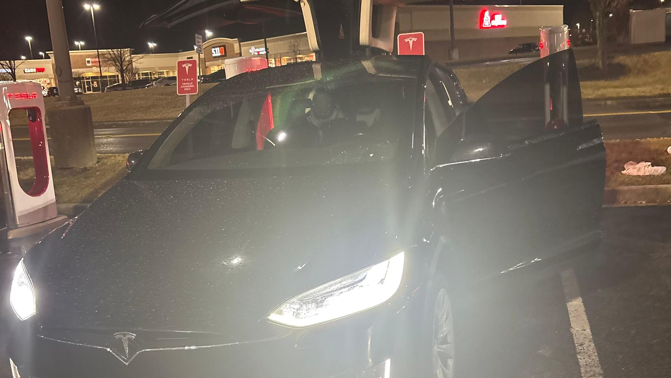 Tesla Model X 2016 in Memphis, TN