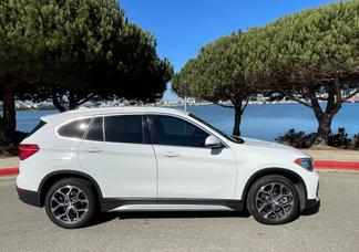 BMW X1 car