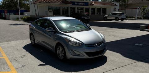 Hyundai Elantra 2016