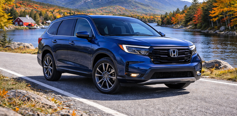 Honda Pilot 2025