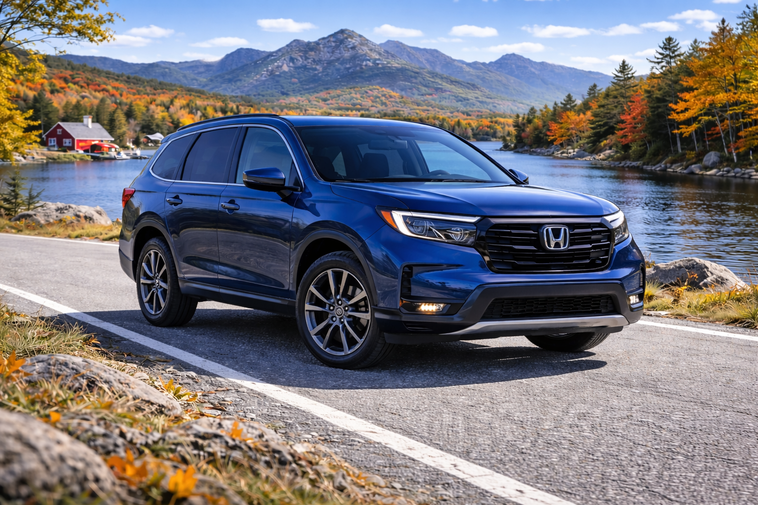 Honda Pilot 2025 in 