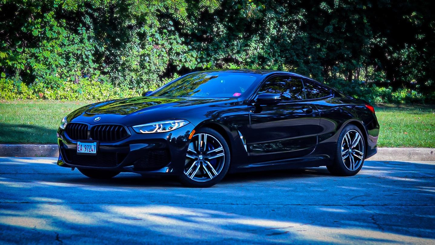 BMW 8 Series 2020 in 