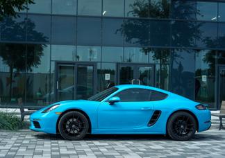 Catégorie de véhicule : Porsche Cayman
